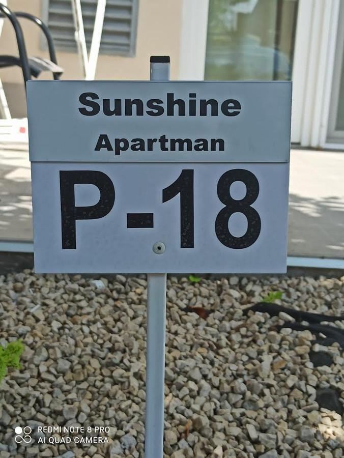 Sunshine 208 Apartman بالاتونسزارسكو المظهر الخارجي الصورة